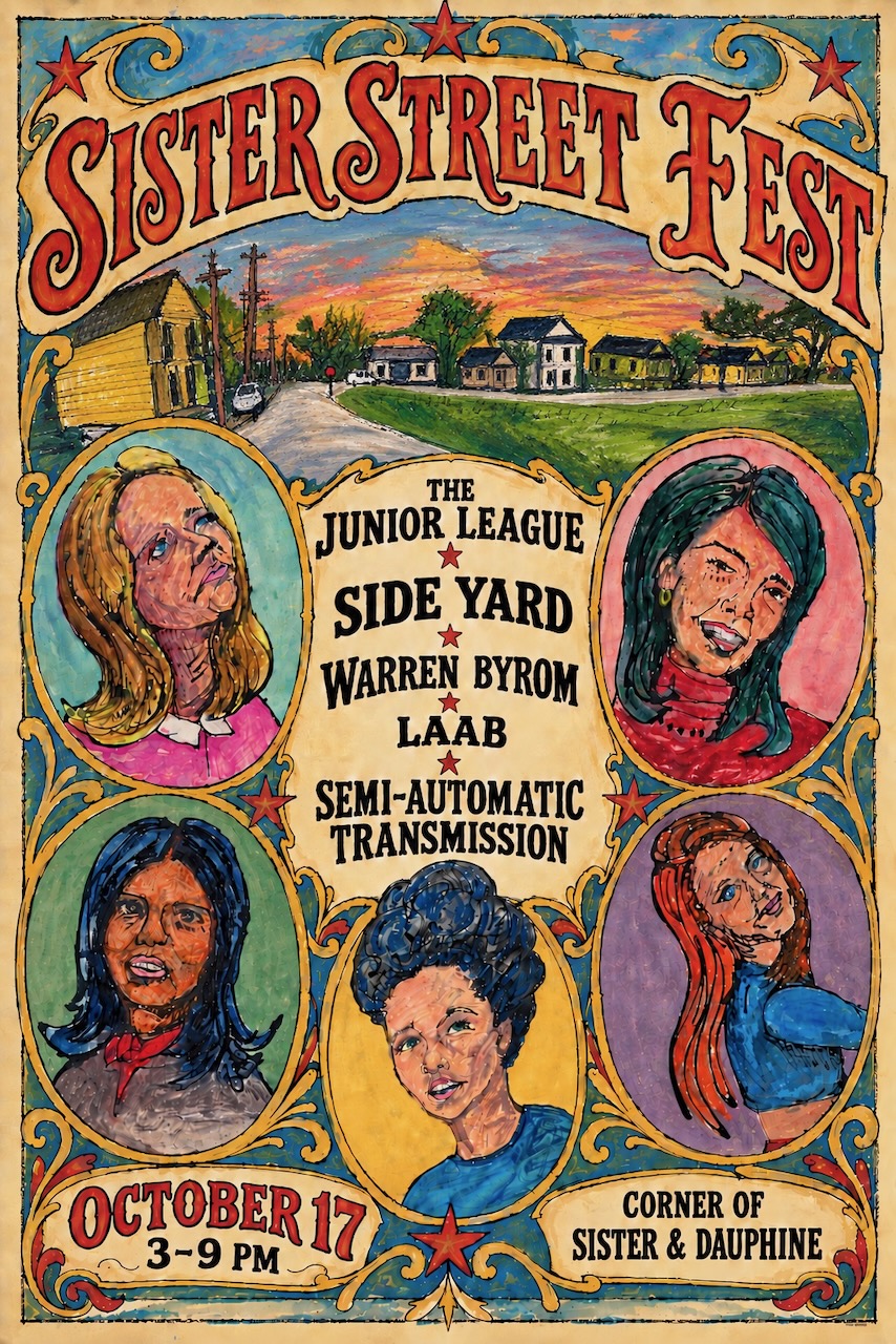 October 21, 2026 on the Sister Street Stage