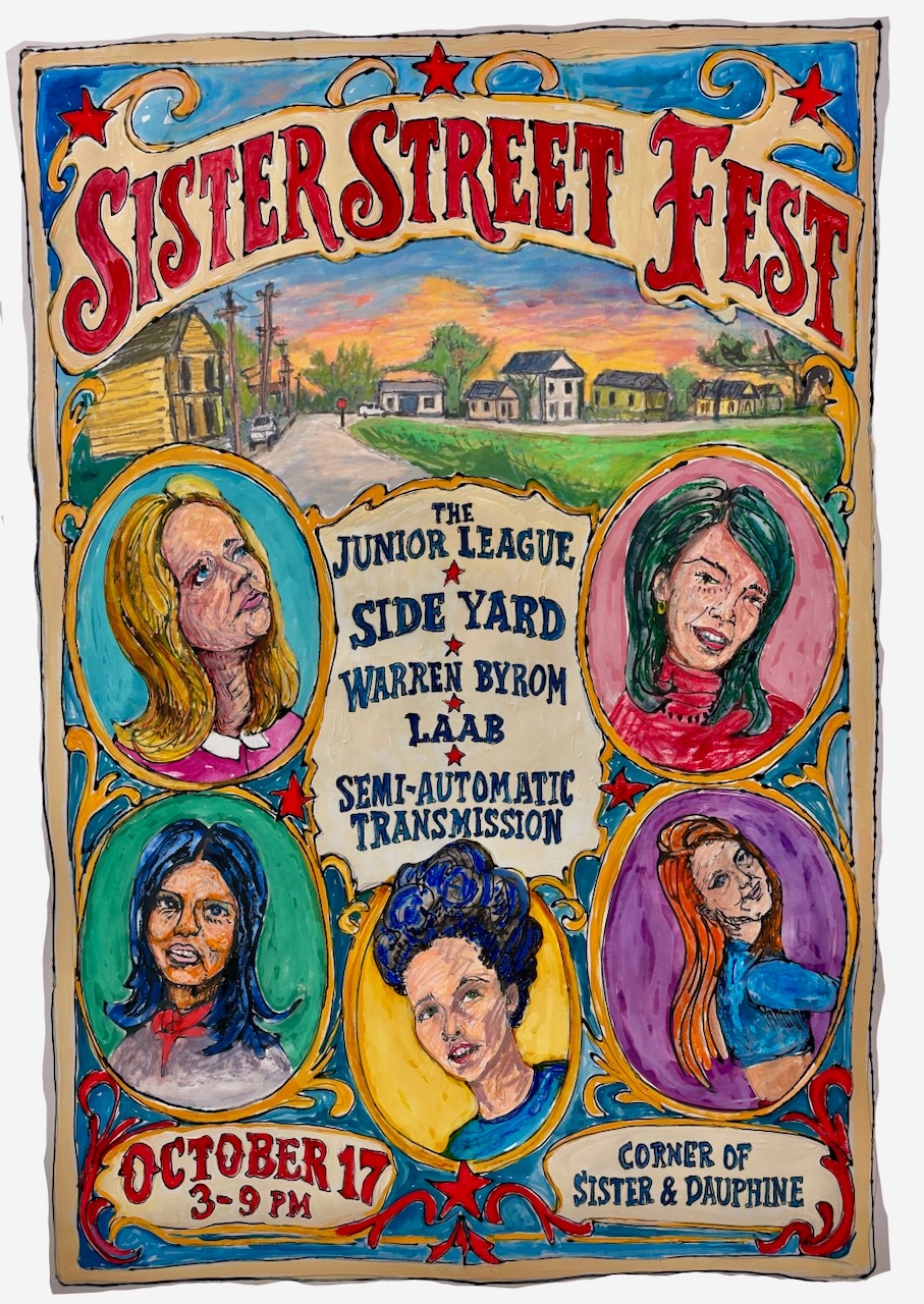 October 21, 2026 on the Sister Street Stage